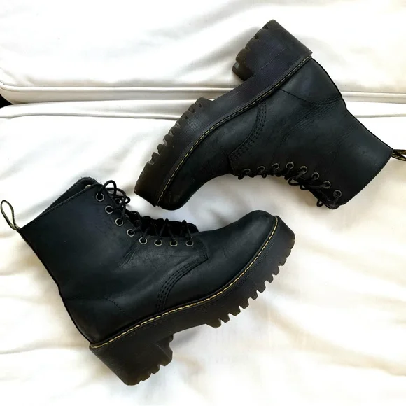 Dr. Martens Platform Boots - Picture 2 of 9